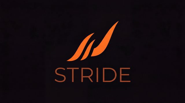 Stride wordmark